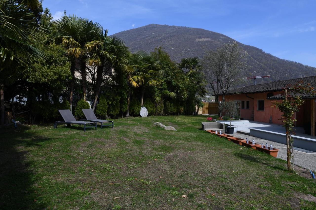 7Rooms - Self Check-In 24H Free Parking Losone Exterior photo