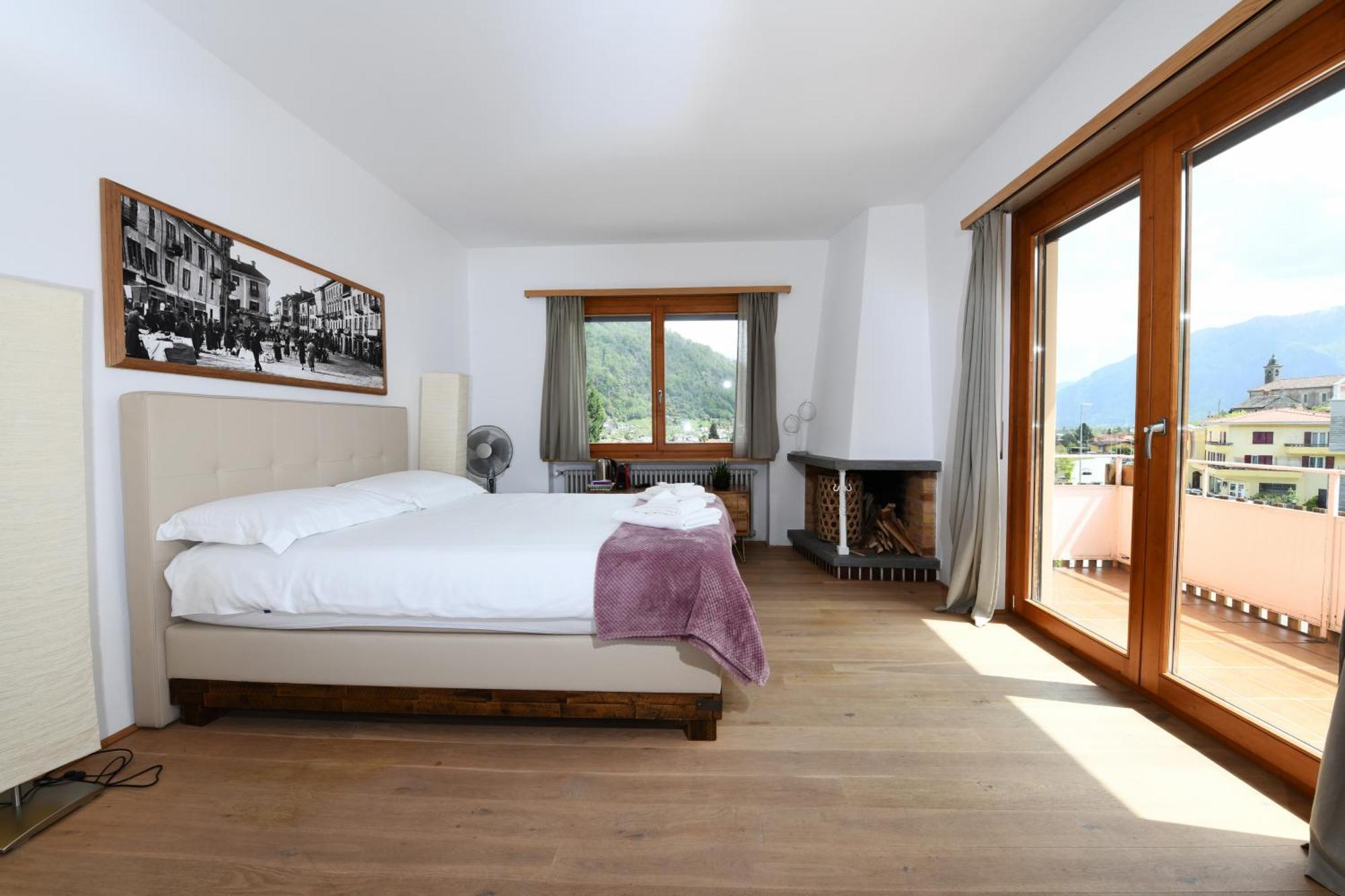 7Rooms - Self Check-In 24H Free Parking Losone Exterior photo
