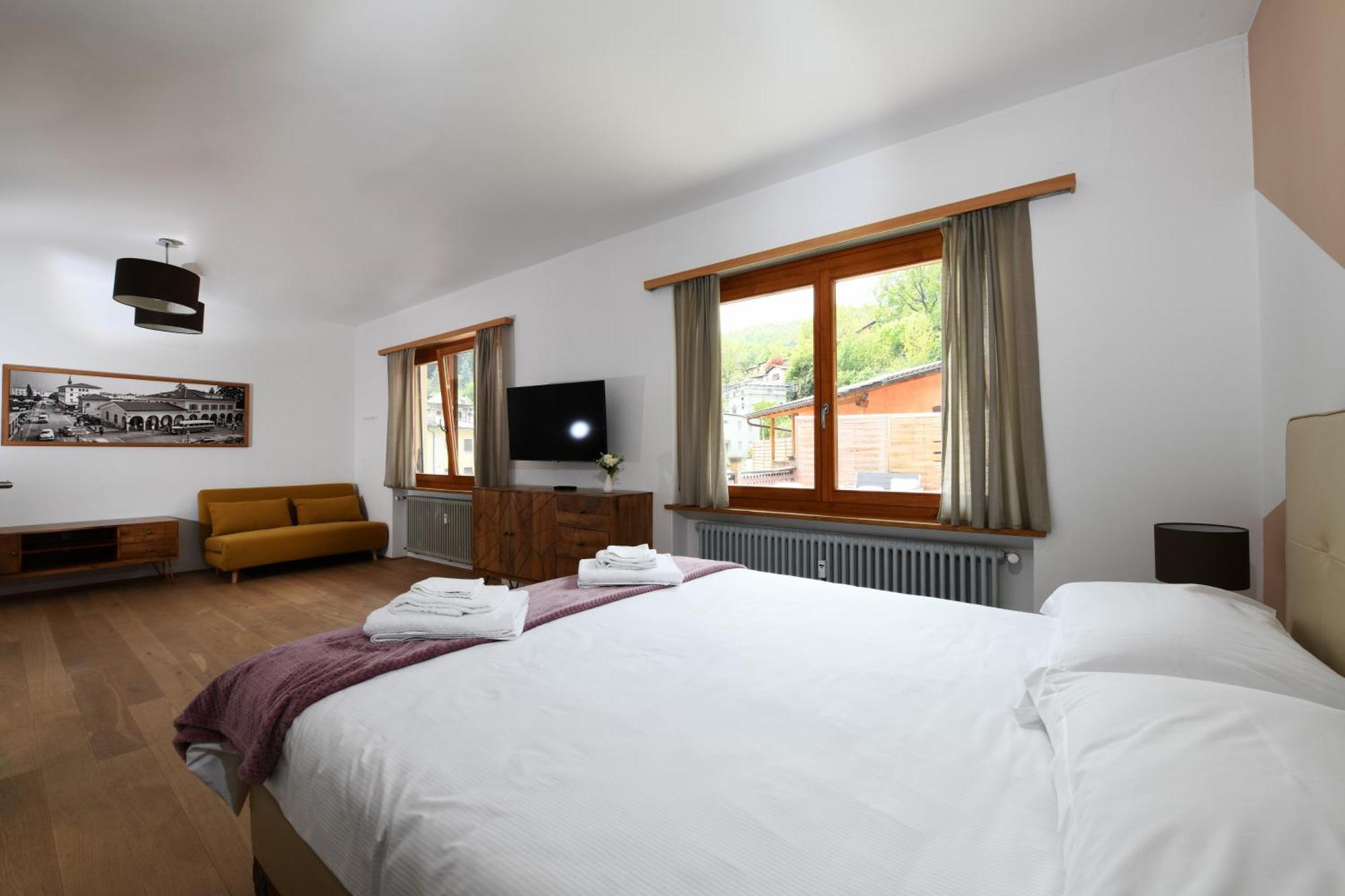 7Rooms - Self Check-In 24H Free Parking Losone Exterior photo