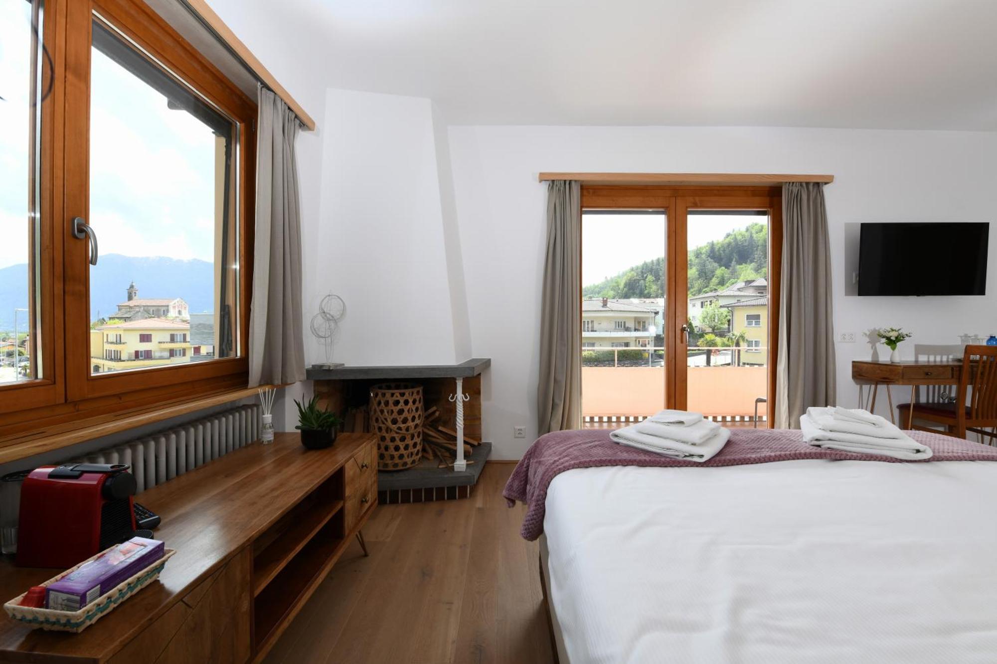 7Rooms - Self Check-In 24H Free Parking Losone Exterior photo