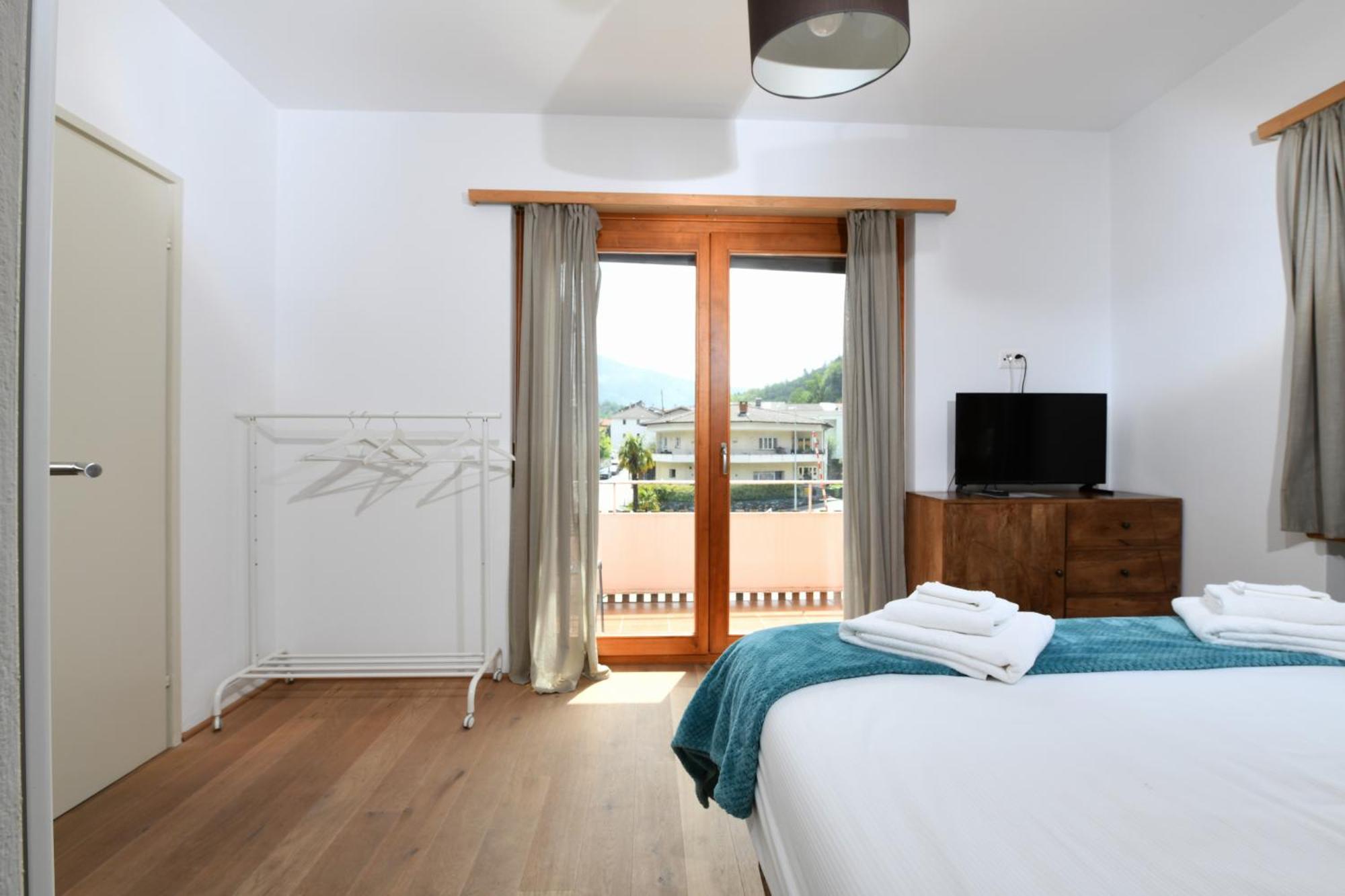 7Rooms - Self Check-In 24H Free Parking Losone Exterior photo