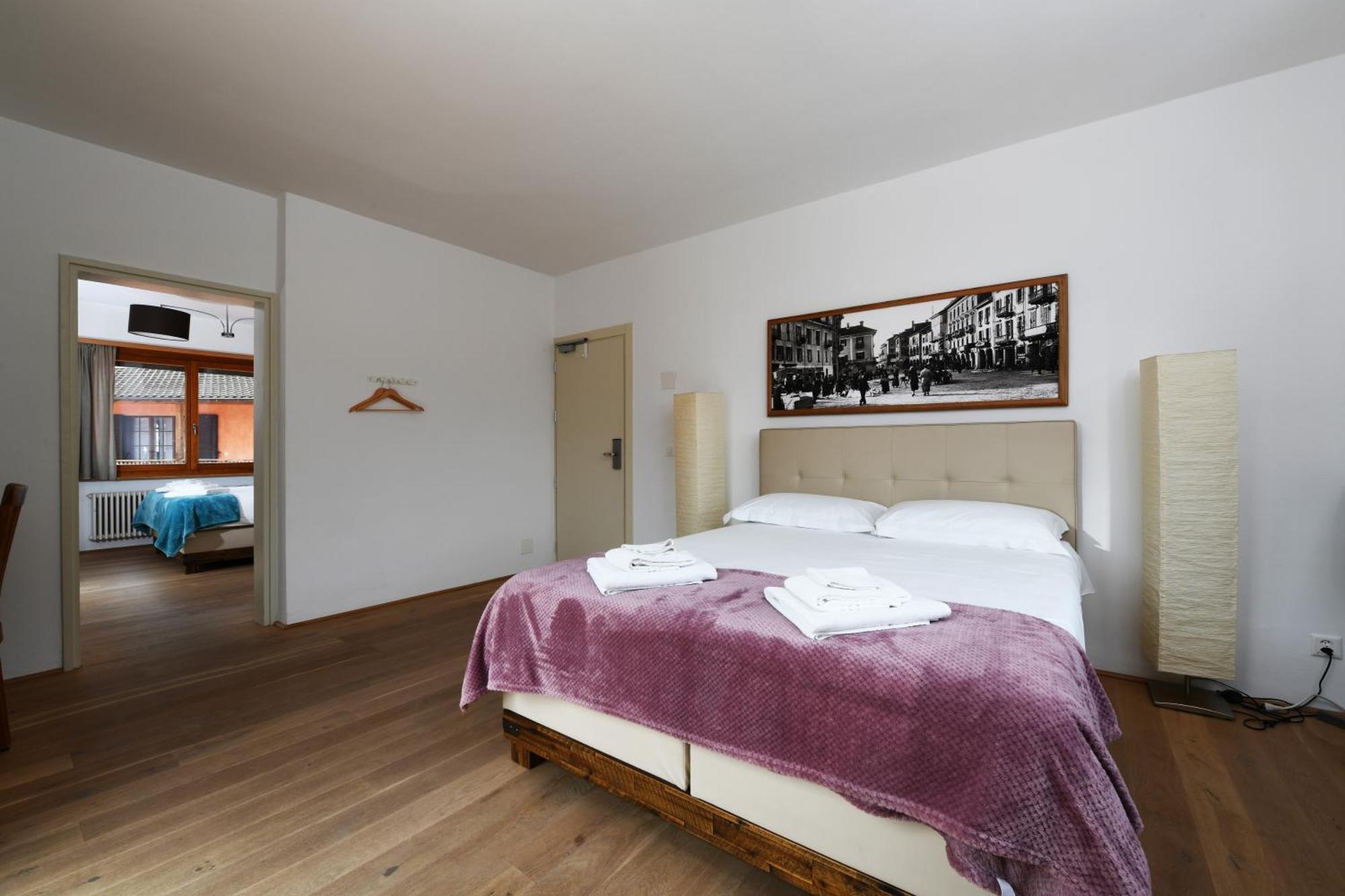 7Rooms - Self Check-In 24H Free Parking Losone Exterior photo