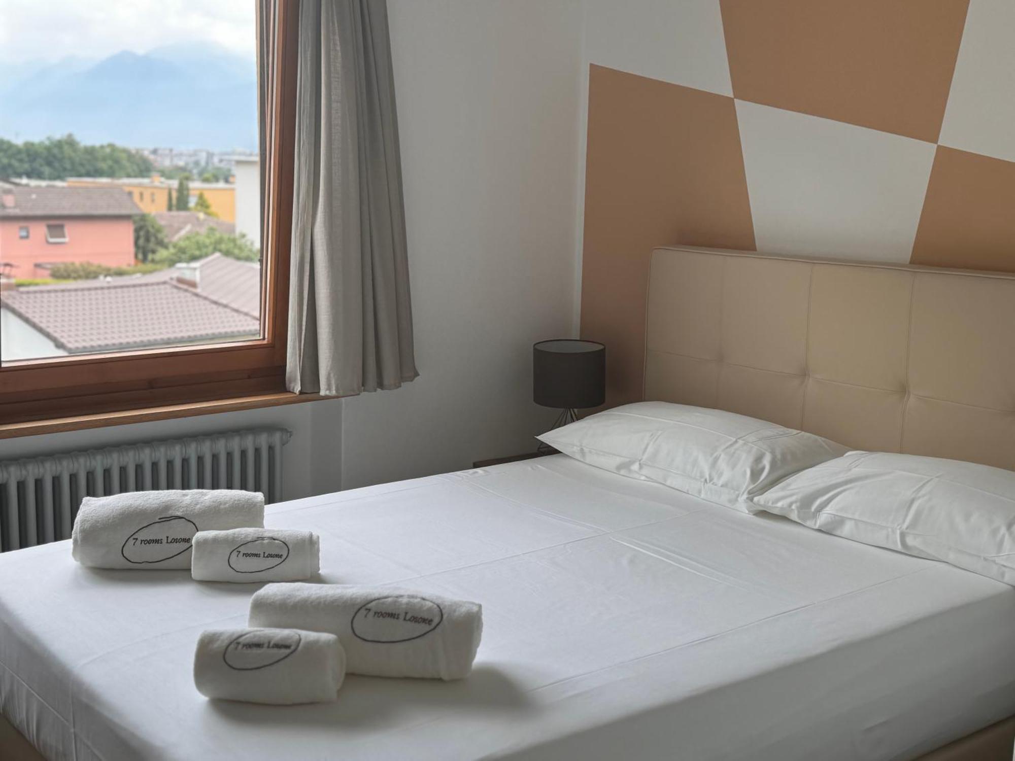 7Rooms - Self Check-In 24H Free Parking Losone Exterior photo