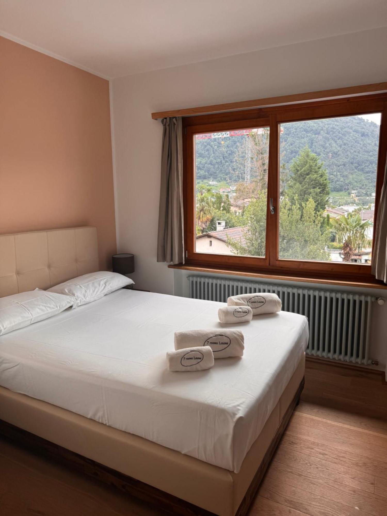 7Rooms - Self Check-In 24H Free Parking Losone Exterior photo