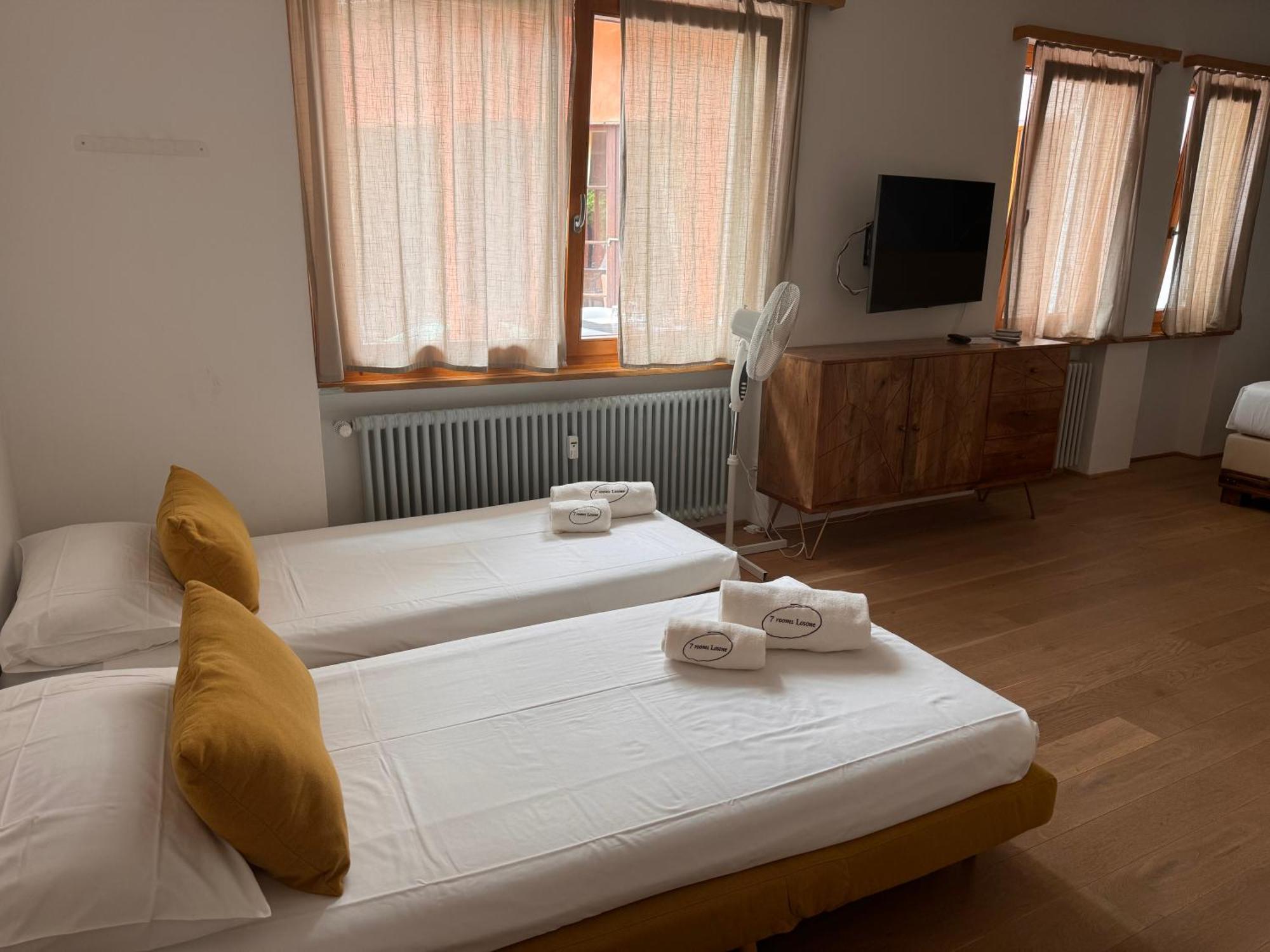 7Rooms - Self Check-In 24H Free Parking Losone Exterior photo